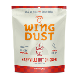 Kosmo's Q Wing Dust® Nashville Hot Wing Seasoning