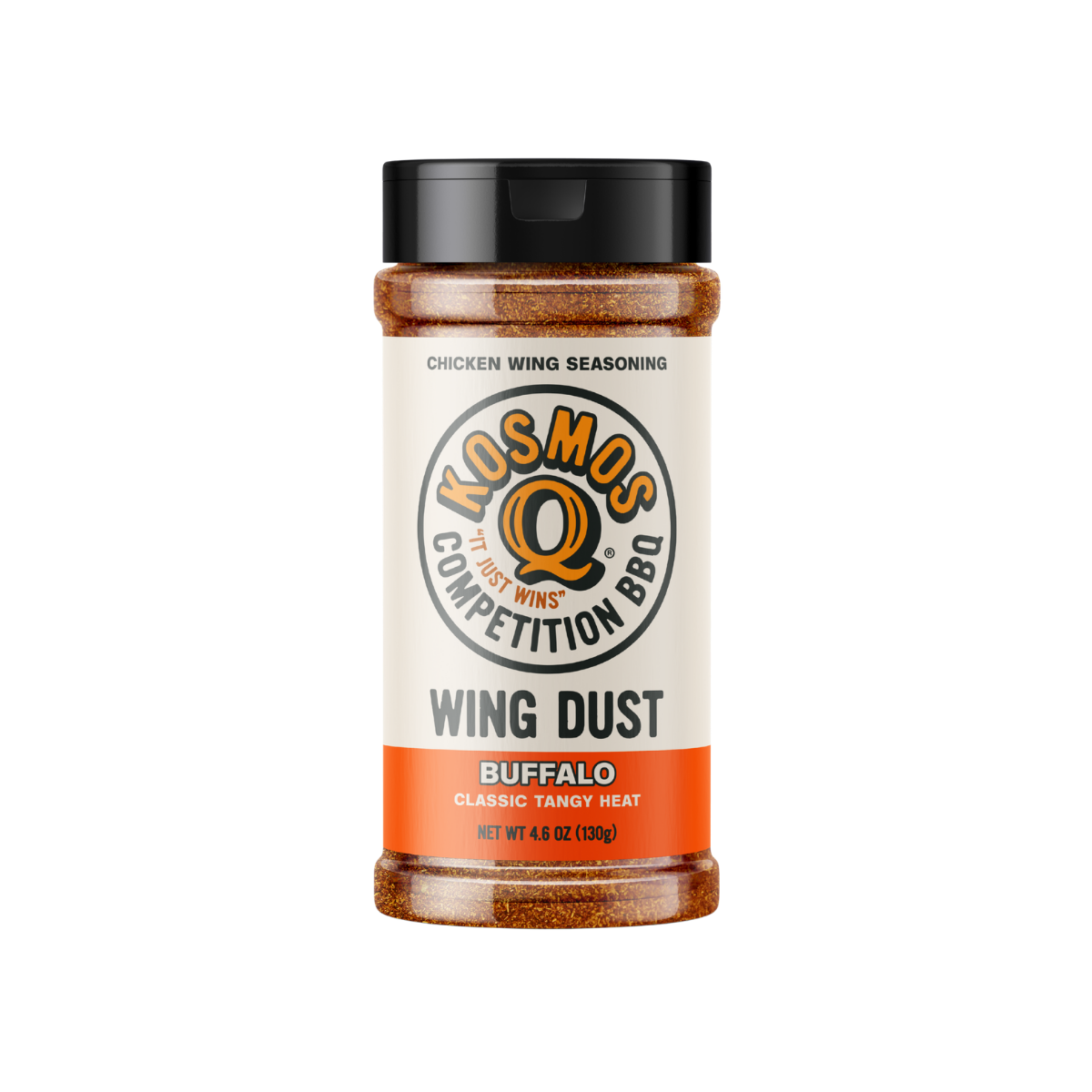 Kosmo's Q Wing Dust® Single Shaker Buffalo Wing Seasoning