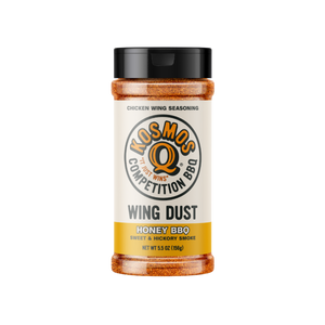 Kosmo's Q Wing Dust® Three Shakers Honey Barbecue Wing Seasoning