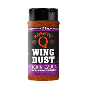 Kosmo's Q Wing Dust® Kickin' Cajun Wing Seasoning