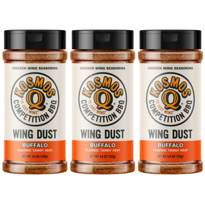 Kosmo's Q Wing Dust® Buffalo Wing Seasoning