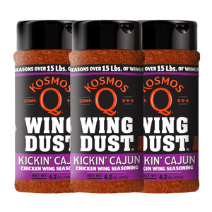 Kosmo's Q Wing Dust® Kickin' Cajun Wing Seasoning
