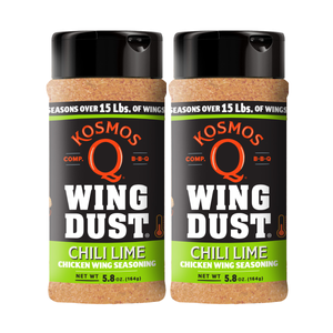 Kosmo's Q Wing Dust® Chili Lime Wing Seasoning