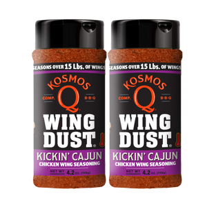 Kosmo's Q Wing Dust® Kickin' Cajun Wing Seasoning