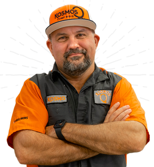 Kosmos Q founder