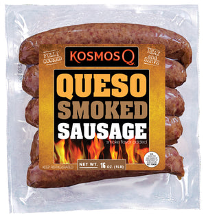 Mountain View Kosmos Q Queso Smoked Sausage