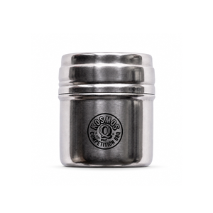 vendor-unknown BBQ Accessories Stainless Steel Wing Dust Shaker