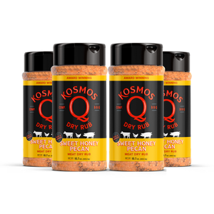 Kosmo's Q Barbecue Rubs Shaker Sweet Honey Pecan Rub