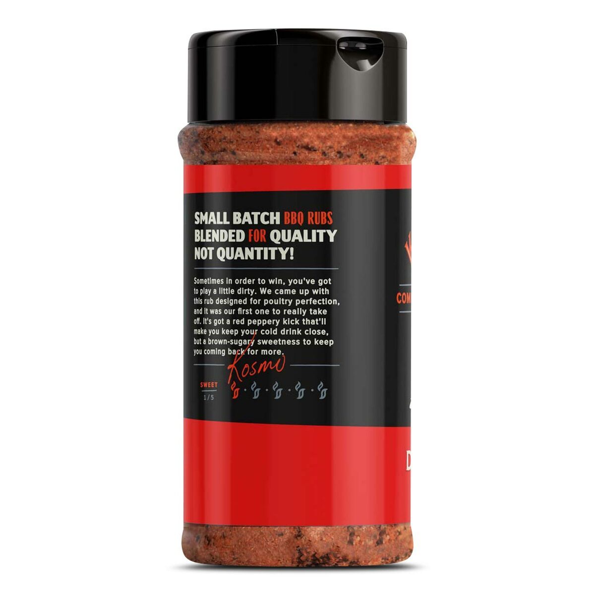 Kosmo's Q Barbecue Rubs Dirty Bird Rub