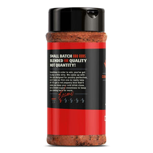 Kosmo's Q Barbecue Rubs Shaker Dirty Bird Rub