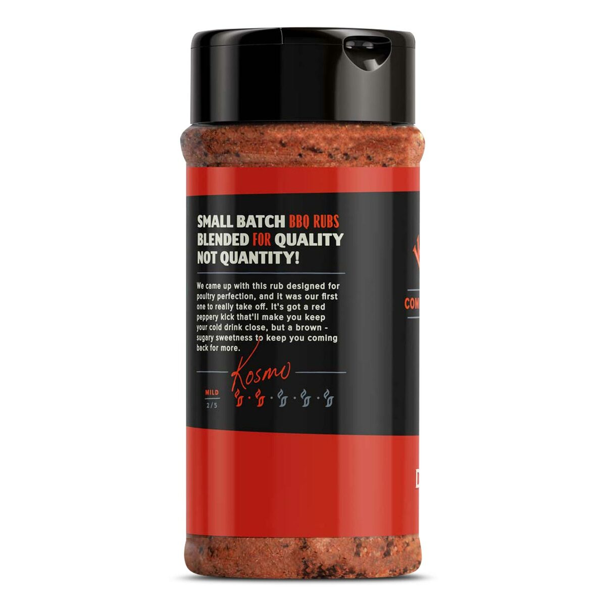 Kosmo's Q Barbecue Rubs Dirty Bird Sriracha Rub