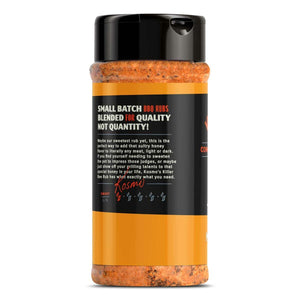 Kosmo's Q Barbecue Rubs Shaker Killer Bee Honey Rub