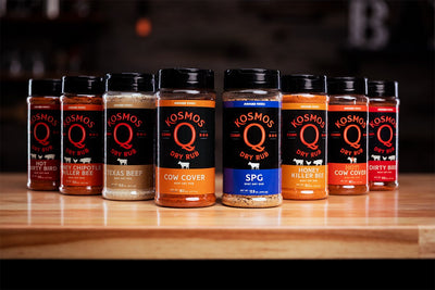 Kosmo's Q Barbecue Rubs Rub Combo Shakers - 8 Pack