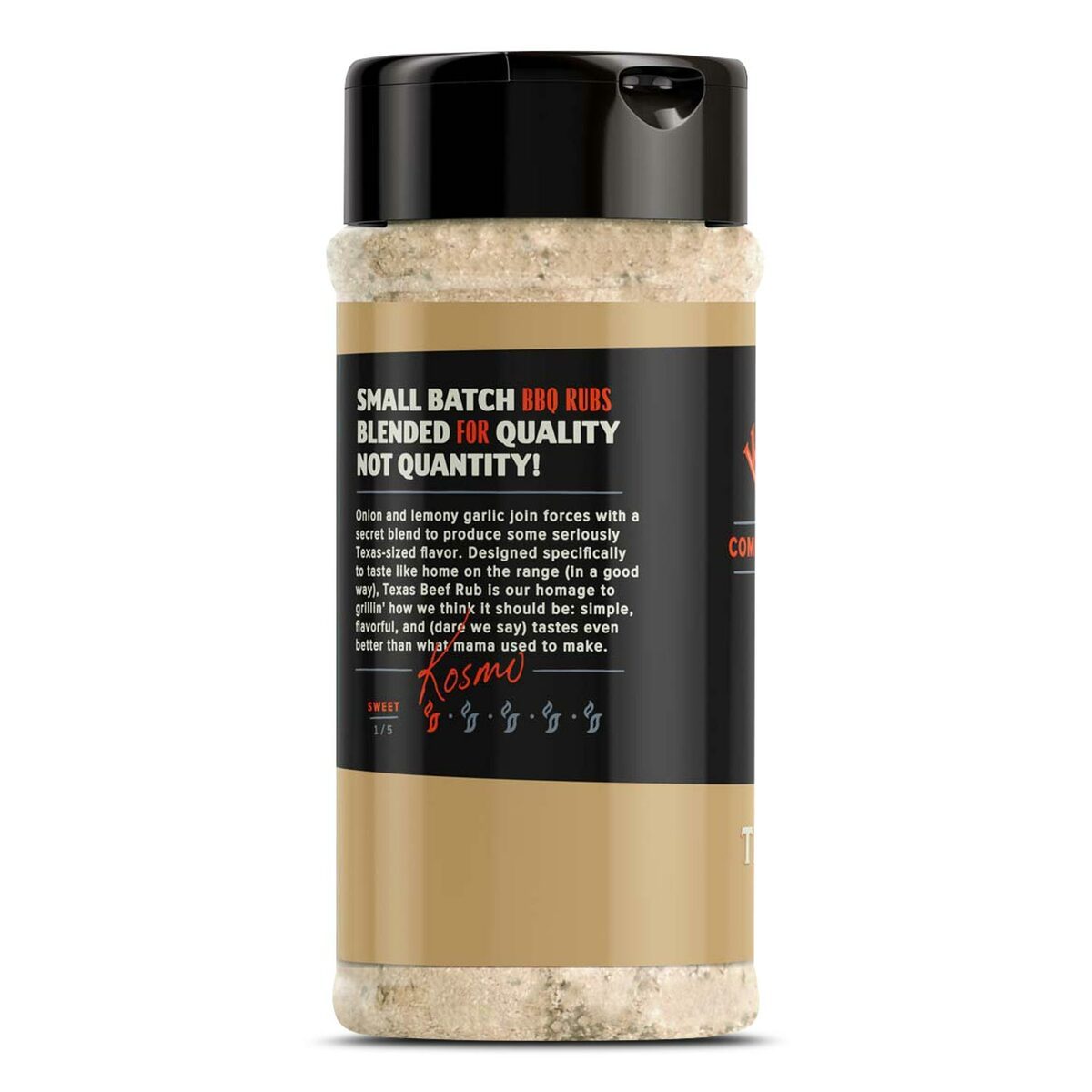 Kosmo's Q Barbecue Rubs Texas Beef Rub