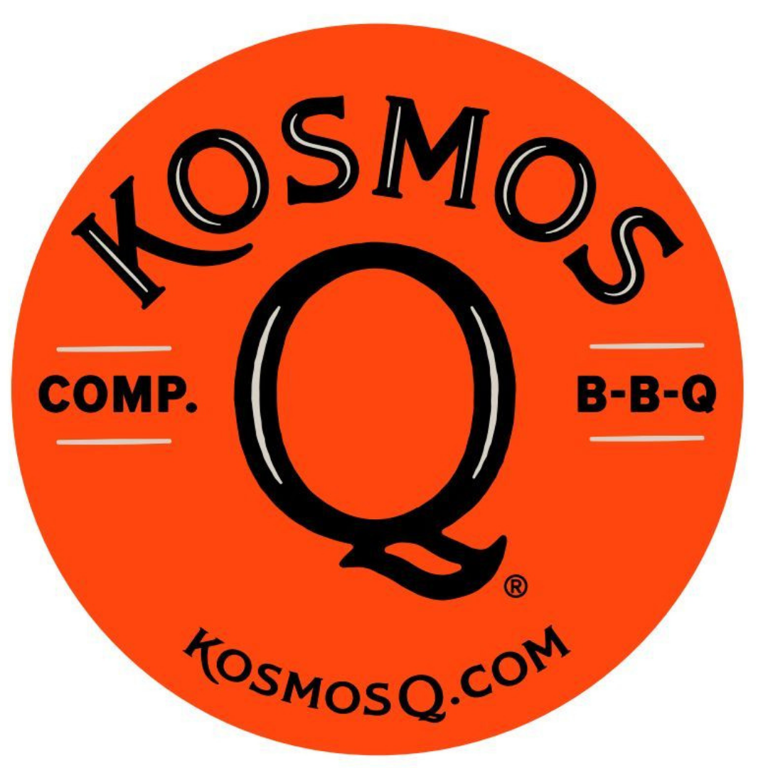 Kosmo's Q BBQ Accessories Sticker