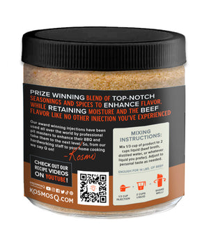 Kosmo's Q BBQ Injections Reserve Blend Brisket Injection