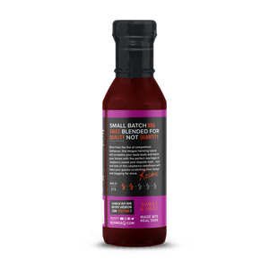 Kosmo's Q BBQ Sauce Single Bottle Raspberry Chipotle BBQ Sauce
