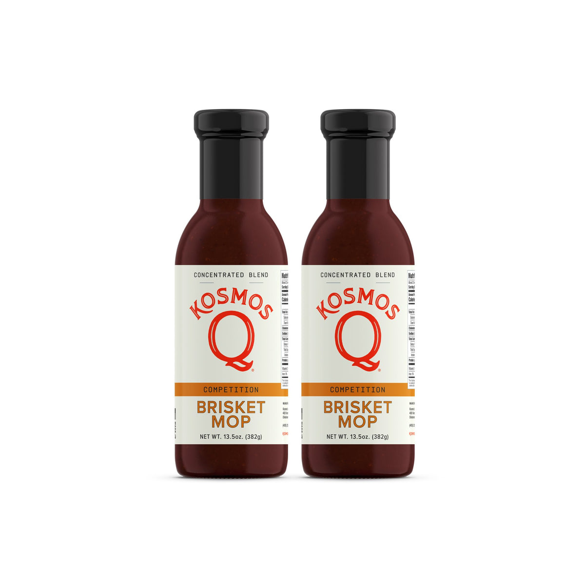 Kosmo's Q Brines and Soaks 2 PACK Competition Brisket Mop