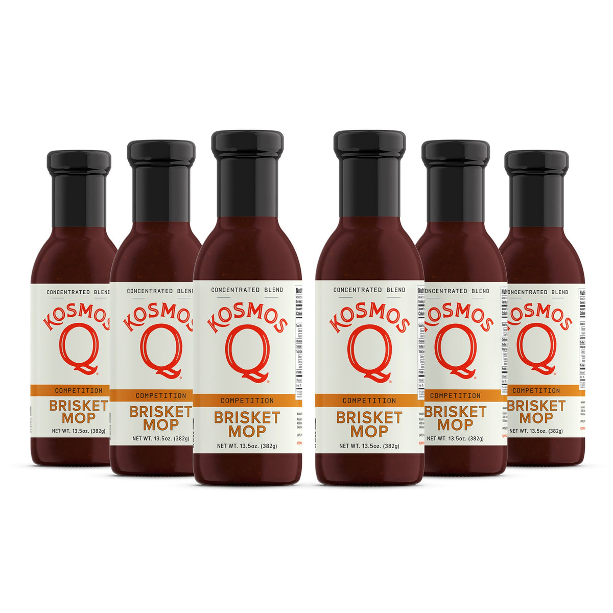 Kosmo's Q Brines and Soaks 6 PACK Competition Brisket Mop
