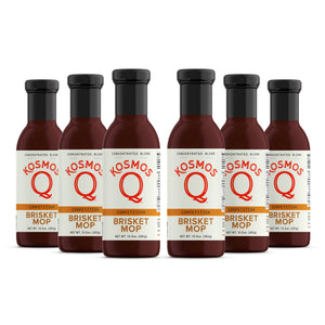 Kosmo's Q Brines and Soaks Single Bottle Competition Brisket Mop