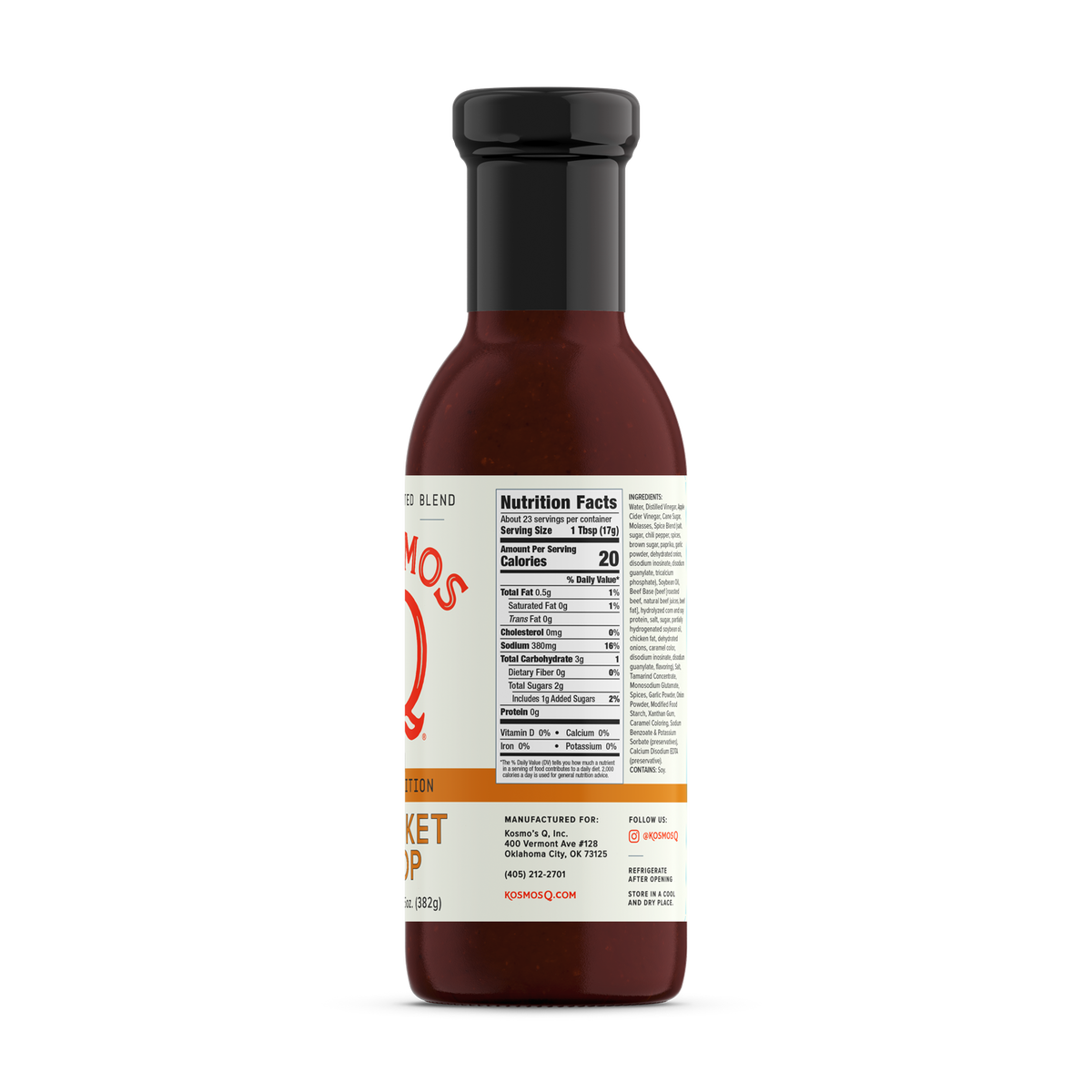 Kosmo's Q Brines and Soaks Competition Brisket Mop