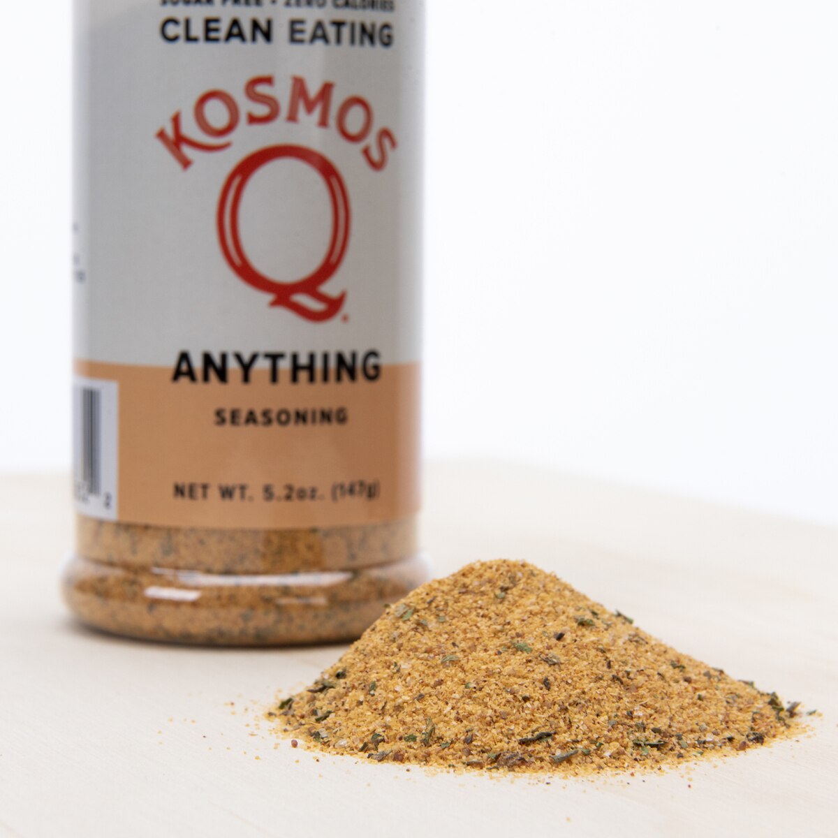 Kosmo's Q Clean Eating Seasonings Anything - Paleo &amp; Keto Clean Eating Seasoning