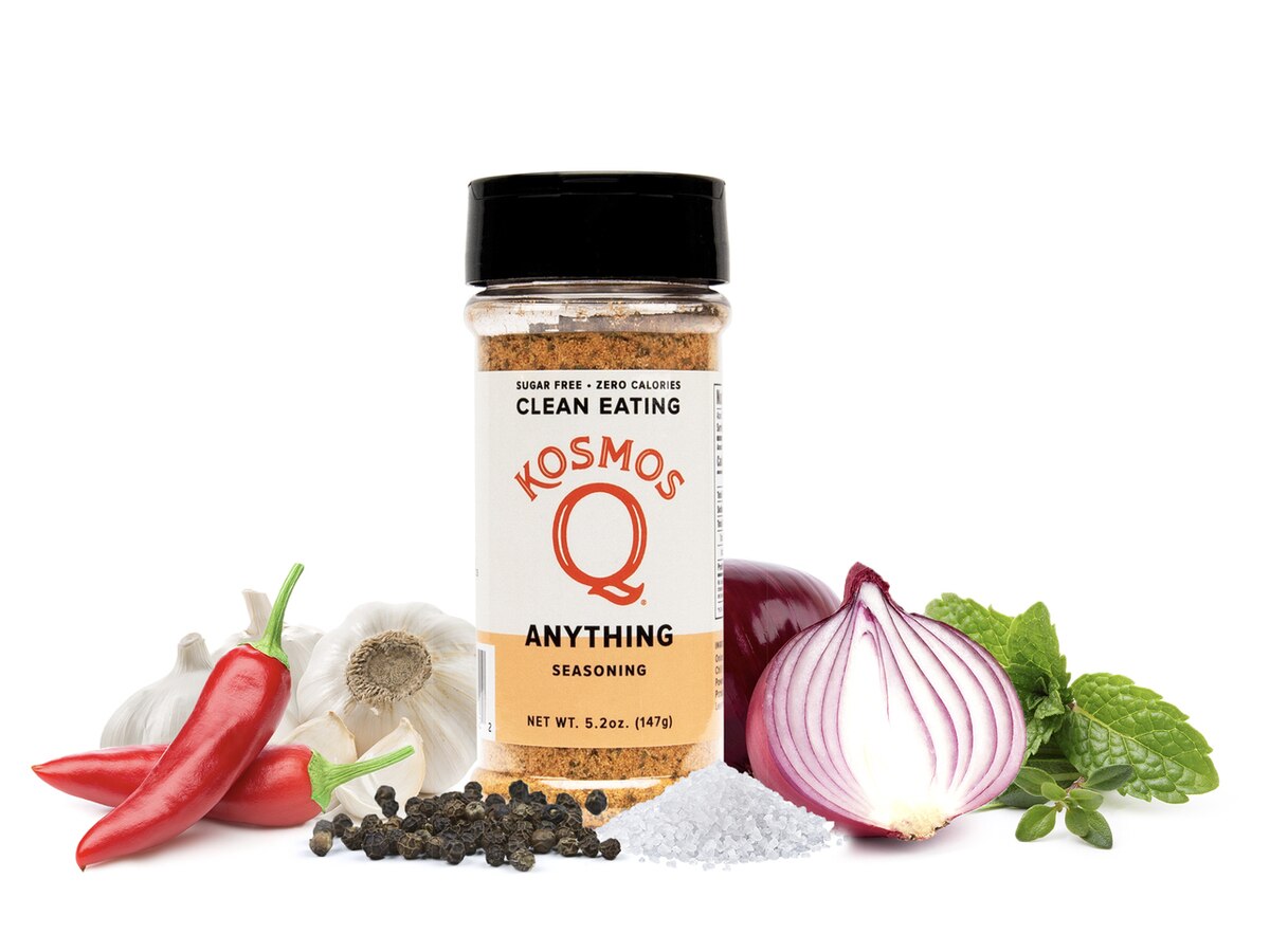 Kosmo's Q Clean Eating Seasonings Anything - Paleo &amp; Keto Clean Eating Seasoning