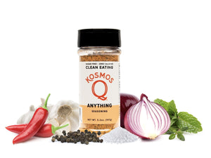 Kosmo's Q Clean Eating Seasonings Anything - Paleo &amp; Keto Clean Eating Seasoning