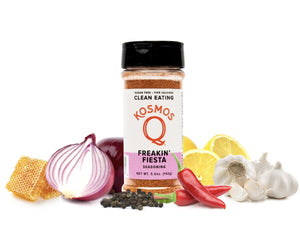 Kosmo's Q Clean Eating Seasonings Freakin' Fiesta - Paleo &amp; Keto Clean Eating Seasoning