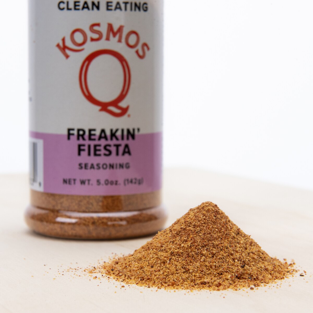 Kosmo's Q Clean Eating Seasonings Freakin' Fiesta - Paleo &amp; Keto Clean Eating Seasoning