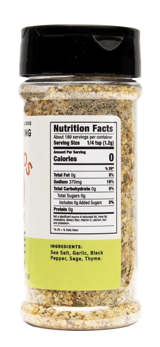 Kosmo's Q Clean Eating Seasonings Garlic Garlic - Paleo &amp; Keto Clean Eating Seasoning