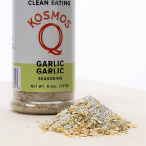 Kosmo's Q Clean Eating Seasonings Garlic Garlic - Paleo &amp; Keto Clean Eating Seasoning