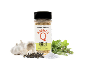 Kosmo's Q Clean Eating Seasonings Garlic Garlic - Paleo &amp; Keto Clean Eating Seasoning