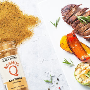 Kosmo's Q Clean Eating Seasonings Paleo &amp; Keto Clean Eating Seasonings Variety Pack