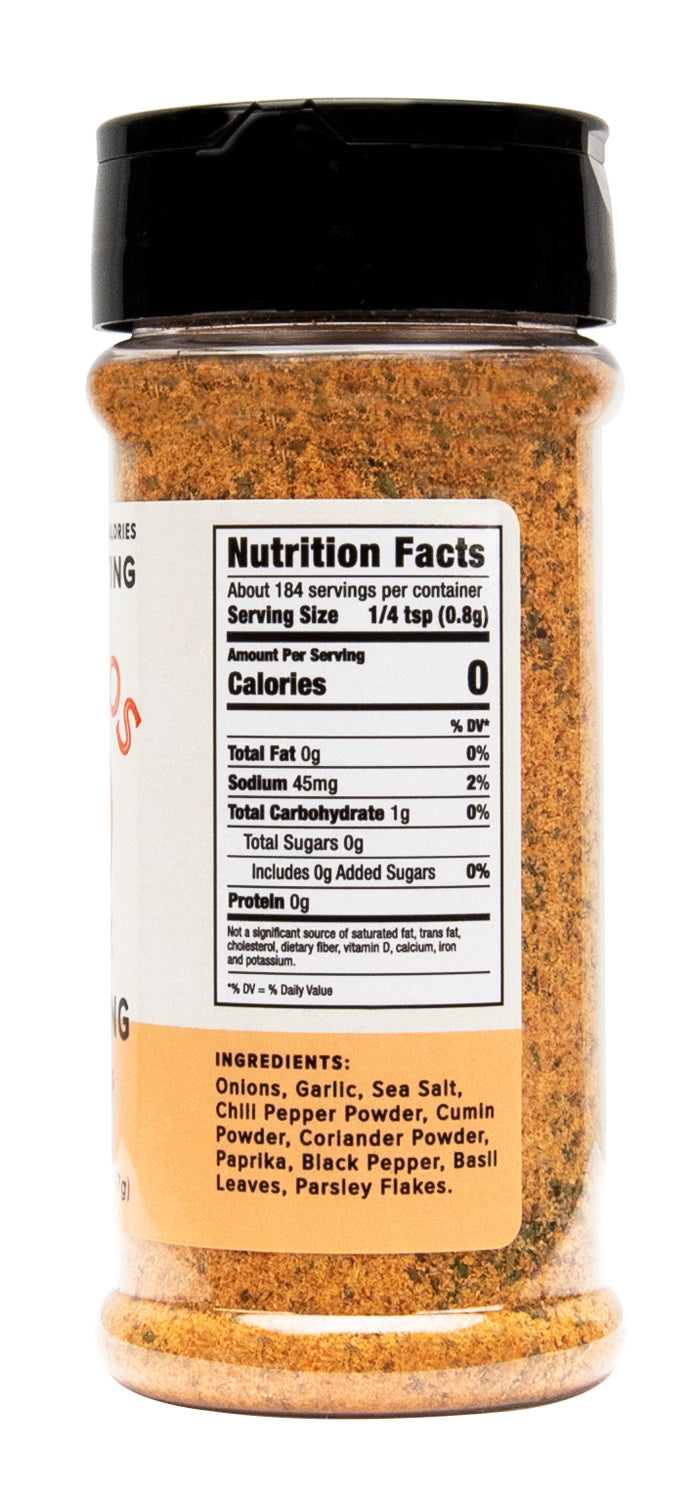 Kosmo's Q Clean Eating Seasonings Paleo &amp; Keto Clean Eating Seasonings Variety Pack