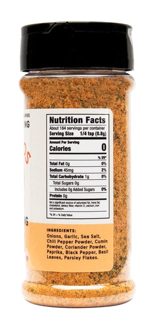 Kosmo's Q Clean Eating Seasonings Paleo &amp; Keto Clean Eating Seasonings Variety Pack