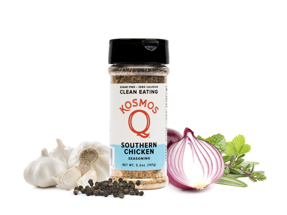 Kosmo's Q Clean Eating Seasonings Southern Chicken - Paleo &amp; Keto Clean Eating Seasoning