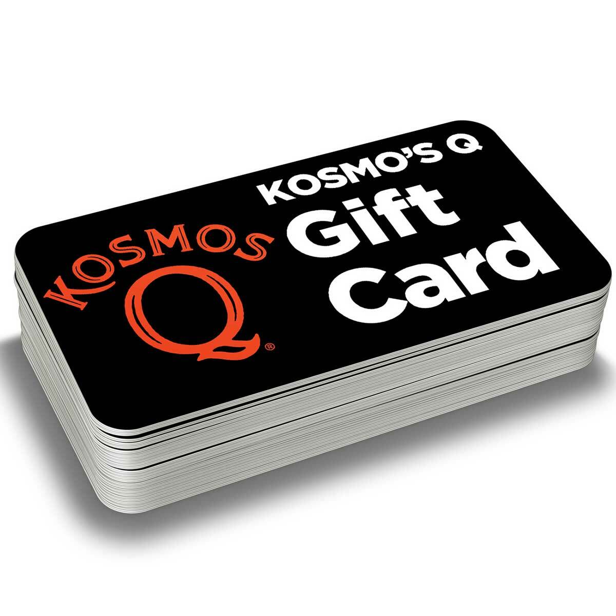 Gift Certificates