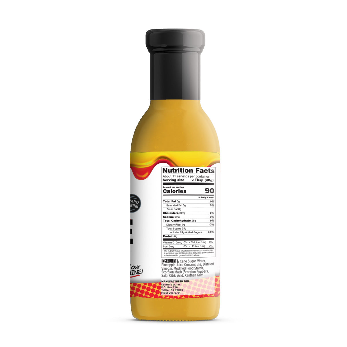 Kosmo's Q Rib Glaze™ Pineapple Heat BBQ Glaze™