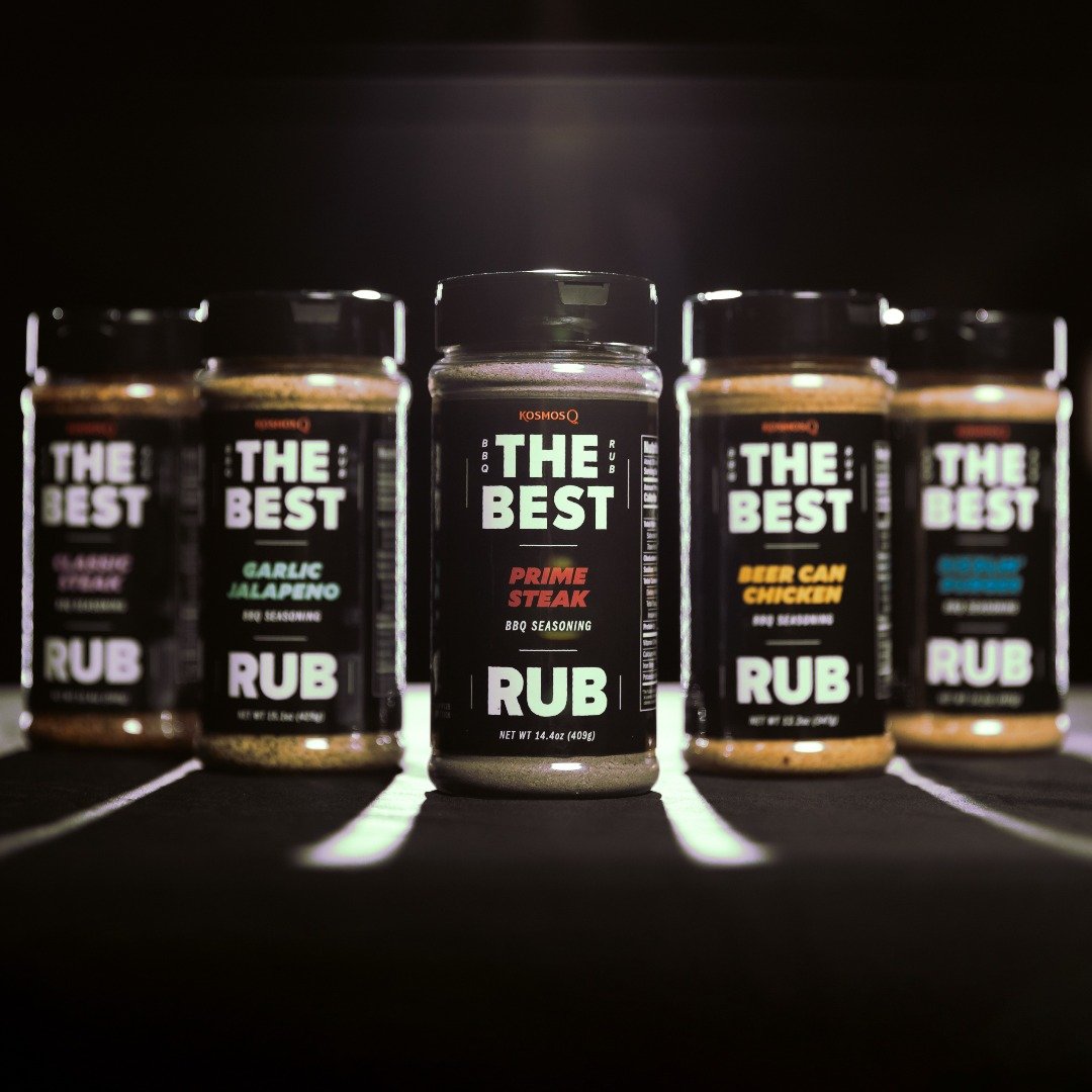Kosmo's Q The Best Rubs Bundle