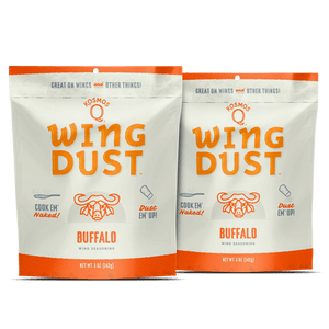 Kosmo's Q Wing Dust™ Three Bags Buffalo Wing Seasoning