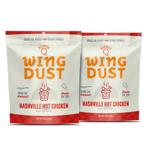 Kosmo's Q Wing Dust® Nashville Hot Wing Seasoning