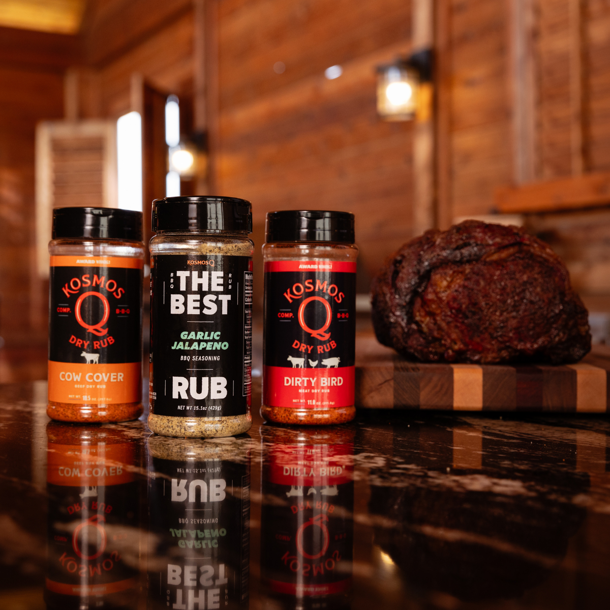 Kosmos Q BBQ Products & Supplies Recipe Bundles Holiday Prime Rib Kit